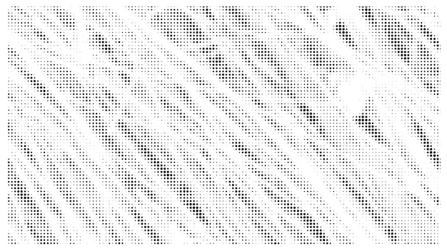 plantilla vectorial de textura redonda y media tonalidad creativa