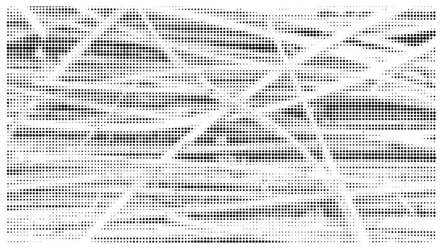 plantilla vectorial de textura redonda y media tonalidad creativa