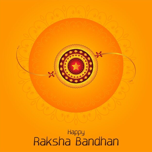 Plantilla web vectorial Happy Raksha Bandhan Banner