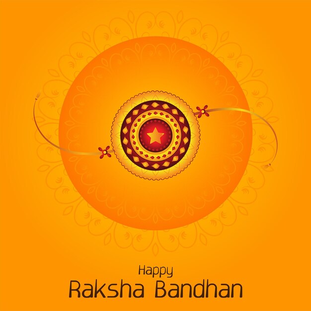 Plantilla web vectorial Happy Raksha Bandhan Banner