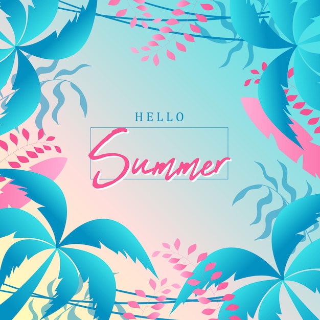 Las plantillas de arte cuadrado abstracto de moda de verano, fondos de moda vectoriales