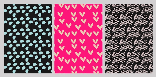 Plantillas artísticas universales abstractas y creativas adecuadas para posters de invitación de tarjetas de visita