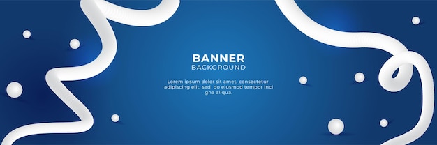 Plantillas de banner azul diseñadas para la web. Banner o telón de fondo azul simple con formas geométricas como textura, utilizable como telón de fondo o elemento de diseño. Mosaico pixelado tridimensional.