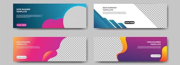 Plantillas de banners web