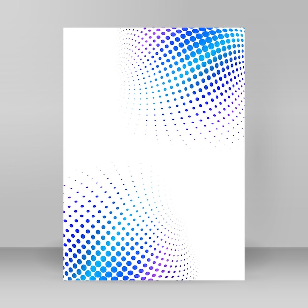 Plantillas comerciales para presentaciones polivalentes Fácil de editar Vector EPS 10 folleto de diseño de diseño