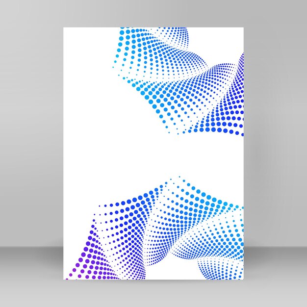 Plantillas comerciales para presentaciones polivalentes Fácil de editar Vector EPS 10 folleto de diseño de diseño