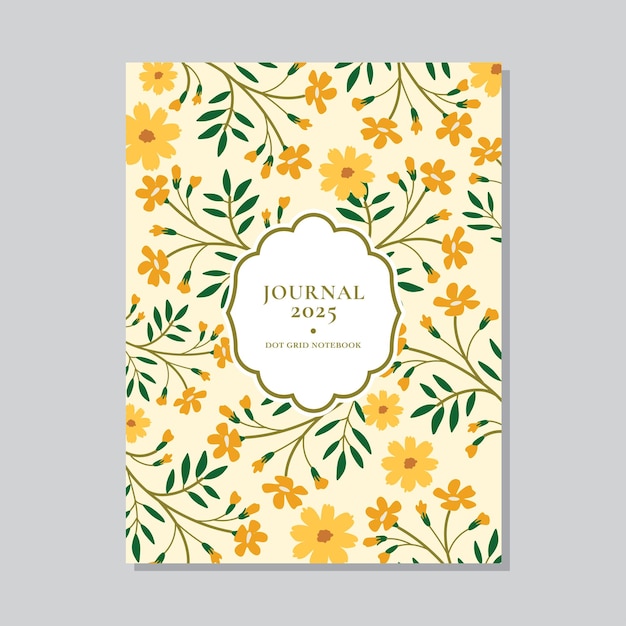 Plantillas de cubierta de flores y hojas Diseño de fondo botánico Diseño gráfico decorativo vectorial