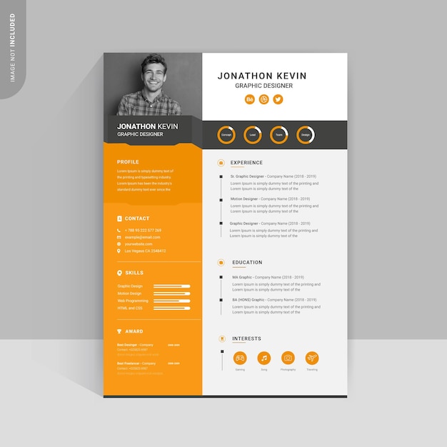 Plantillas de CV corporativos