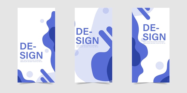 Las plantillas de diseño de bcakground son de colores abstractos.
