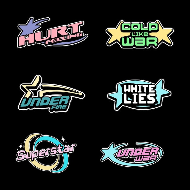 Plantillas de diseño de camisetas gráficas con citas estéticas de fiesta mundial de tipografía urbana