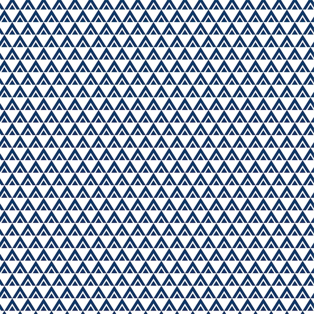 Plantillas de diseño creativo de fondo de mosaico de cuadrícula azul