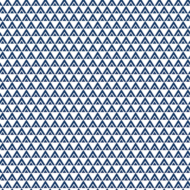 Plantillas de diseño creativo de fondo de mosaico de cuadrícula azul