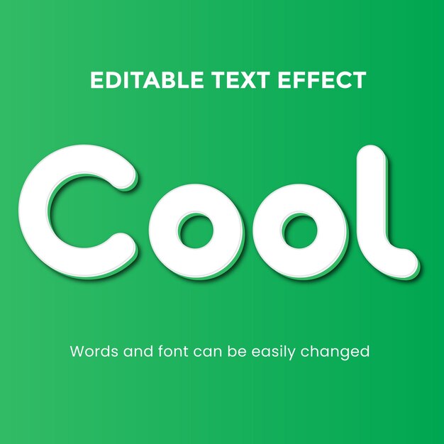 plantillas de diseño de efectos de texto 3d