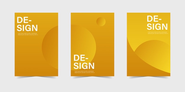 plantillas de diseño de fondo de banner