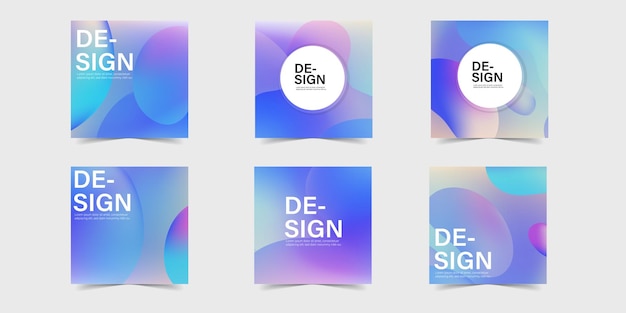 plantillas de diseño de fondo de banner