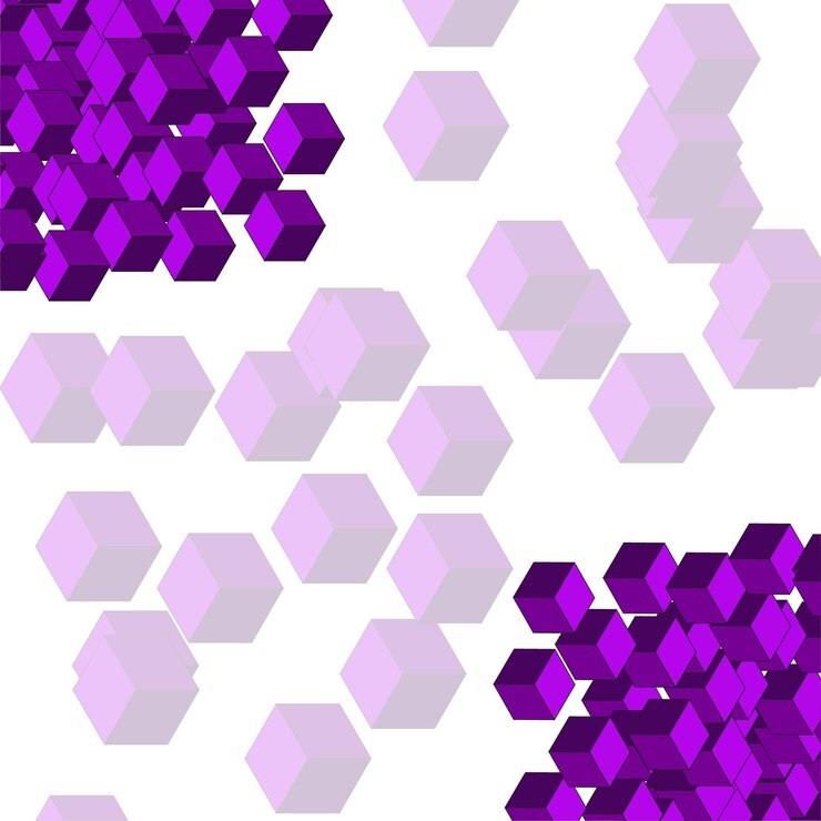 Vector plantillas de diseño de fondo de patrón atractivas y mínimas