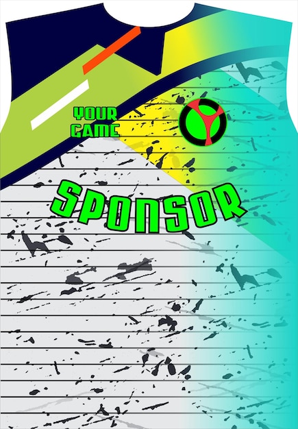 Plantillas de diseño gráfico de camisetas vectoriales personalizables en EPS editable para ropa de moda