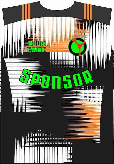 Plantillas de diseño gráfico de camisetas vectoriales personalizables en EPS editable para ropa de moda