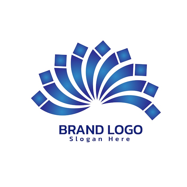 Vector plantillas de diseño de logotipo de empresa y marca