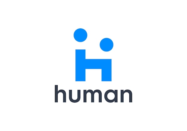 plantillas de diseño de logotipo humano