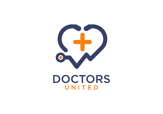 plantillas de diseño de logotipo médico y médico