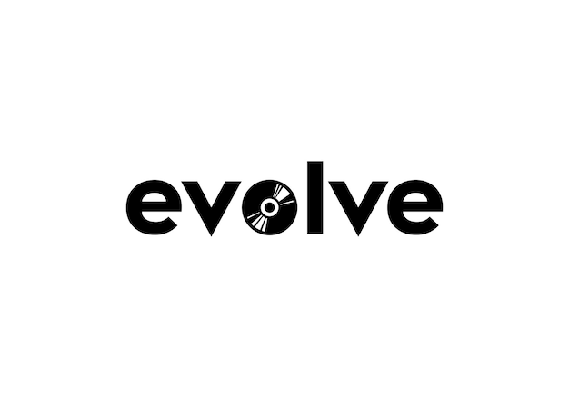 plantillas de diseño de logotipo moderno de música