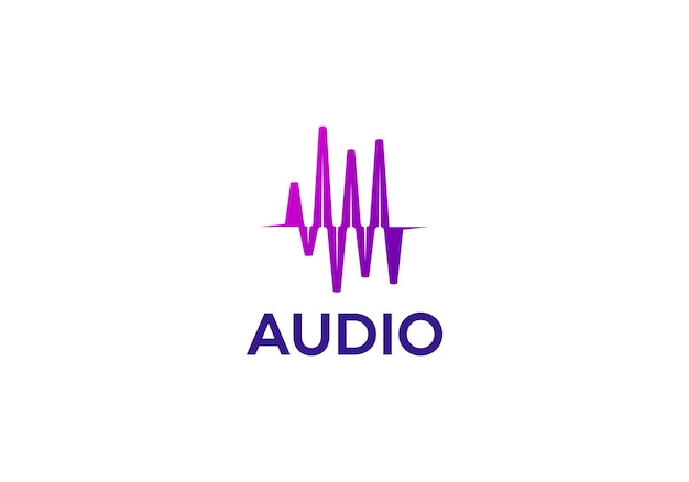 plantillas de diseño de logotipo de música de audio dj