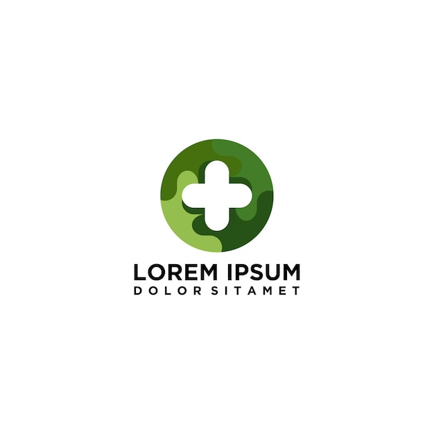 Plantillas de diseño de logotipo de salud médica