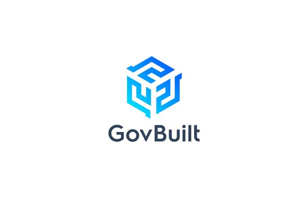 plantillas de diseño de logotipo de tecnología hexagonal