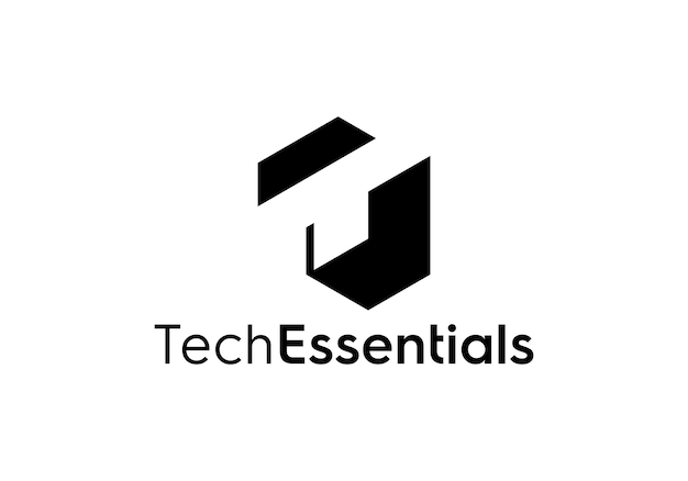 plantillas de diseño de logotipo de tecnología de letra t