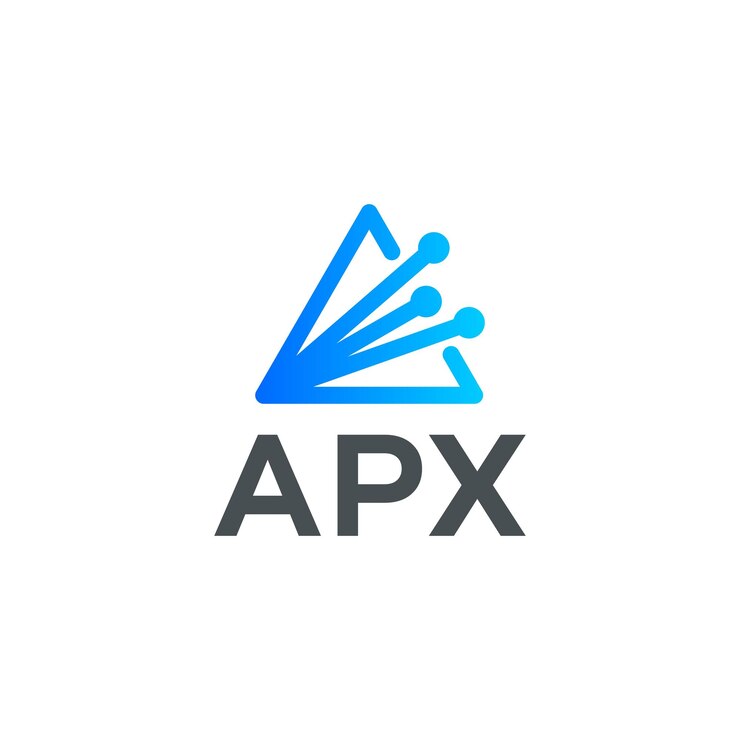 Vector plantillas de diseño de logotipo de tecnología de triángulo abstracto