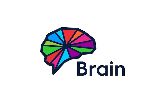 plantillas de diseño de logotipos de cerebro y ciencia