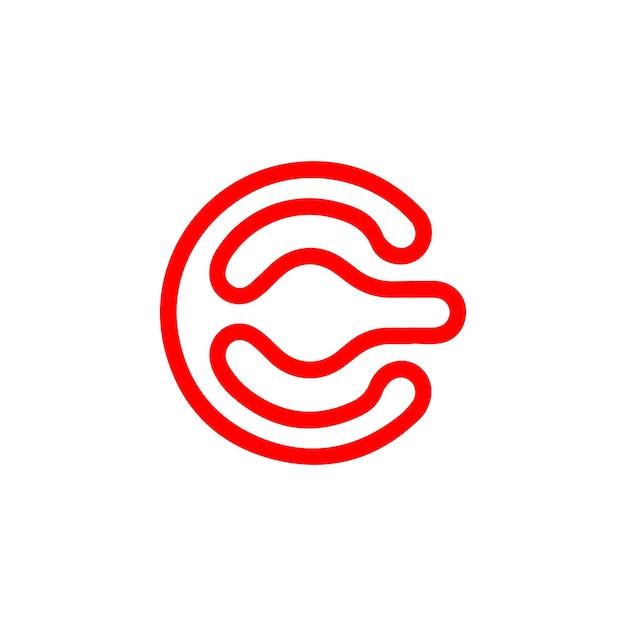 Plantillas de diseño de logotipos de letras modernas y profesionales para la marca empresarial