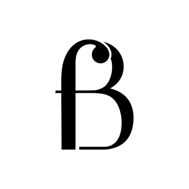 Las plantillas de diseño de logotipos de lujo de fb son vectoriales