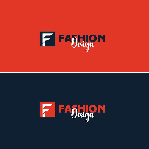 Vector las plantillas de diseño de logotipos de moda