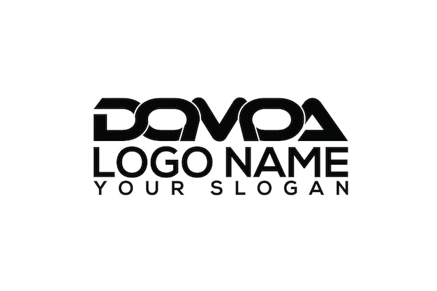 Las plantillas de diseño de logotipos modernos vectoriales