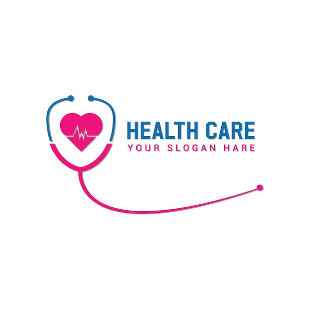 plantillas de diseño de logotipos de salud médica