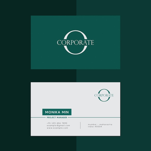Plantillas de diseño de tarjetas de presentación gratuitas