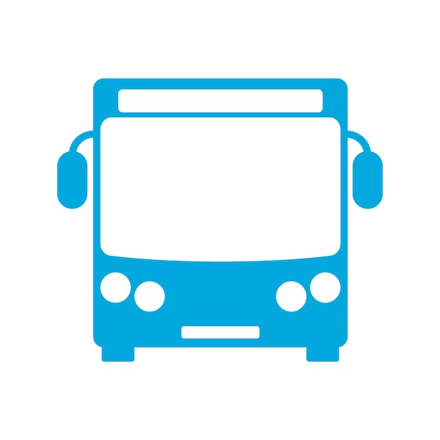 plantillas de diseño de vectores de bus