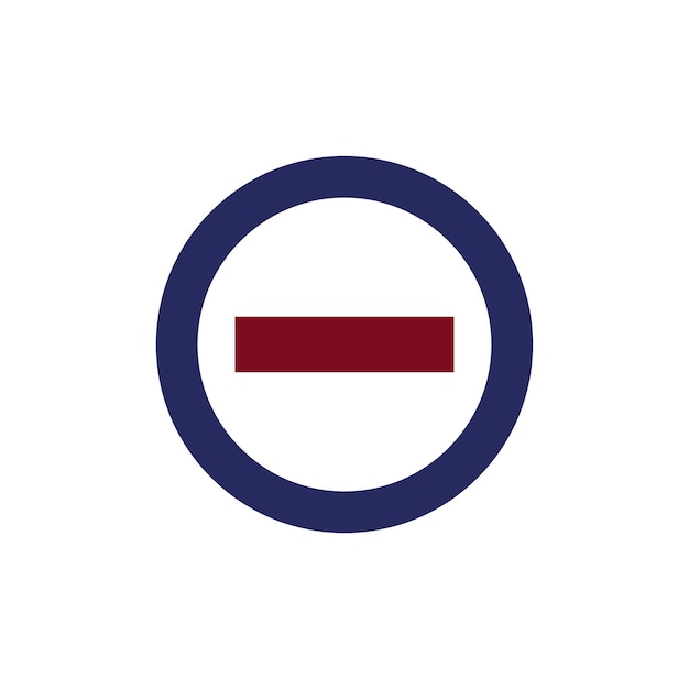 plantillas de diseño de vectores de icono de tráfico