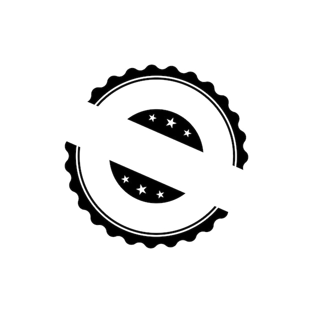 Plantillas de diseño de vectores de sellos aprobados
