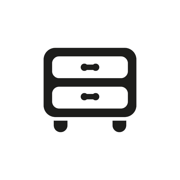 Las plantillas de diseño vectorial de la cabina de noche son simples y modernas