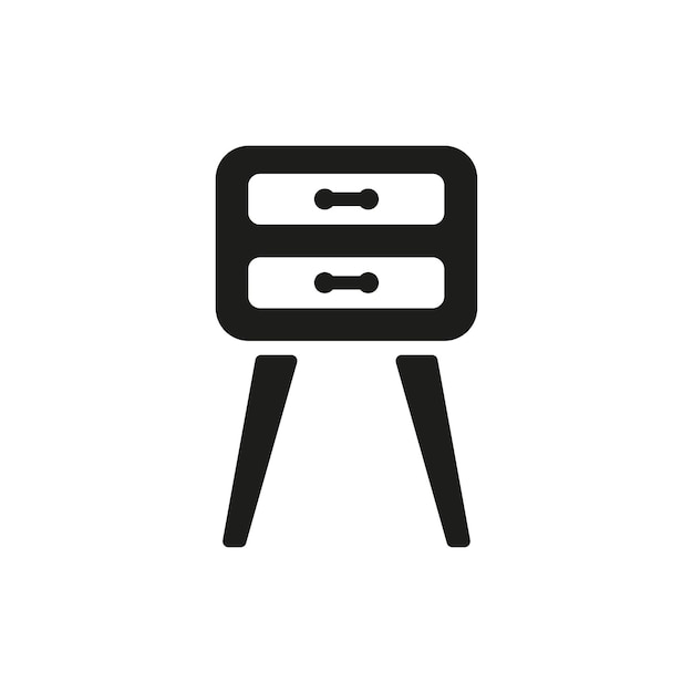Las plantillas de diseño vectorial de la cabina de noche son simples y modernas