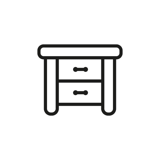 Las plantillas de diseño vectorial de la cabina de noche son simples y modernas