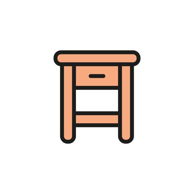 Las plantillas de diseño vectorial de la cabina de noche son simples y modernas