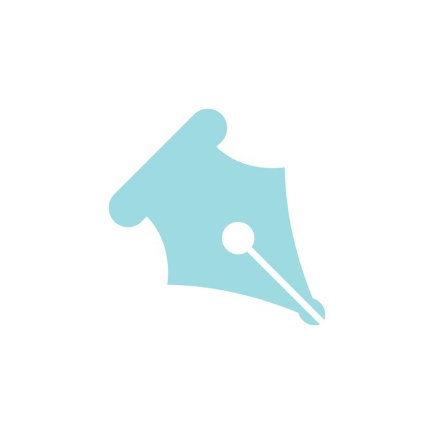 plantillas de diseño vectorial de iconas de bolígrafos