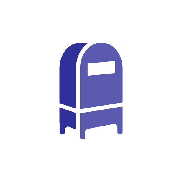 plantillas de diseño vectorial de iconas de buzones
