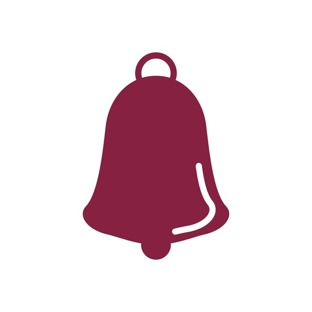 plantillas de diseño vectorial de iconas de campana