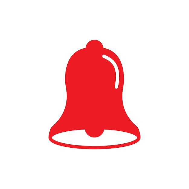 plantillas de diseño vectorial de iconas de campana