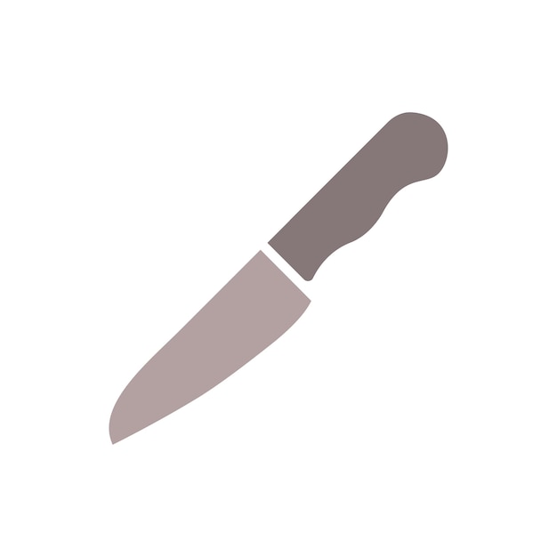 plantillas de diseño vectorial de iconas de cuchillo